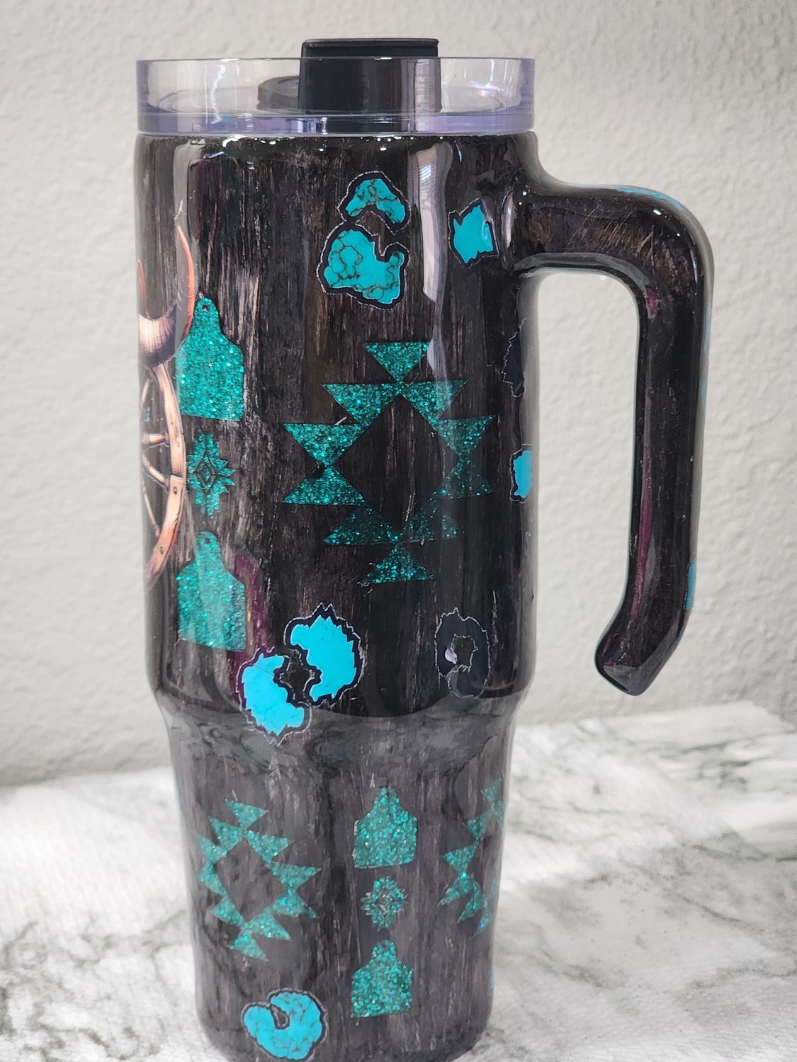 5--30oz Grippy western
