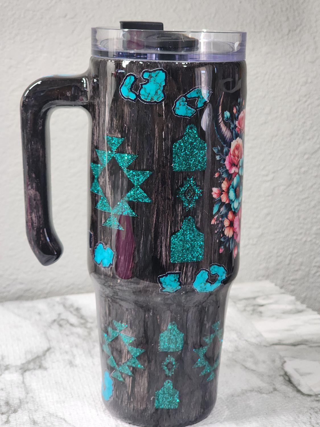 5--30oz Grippy western