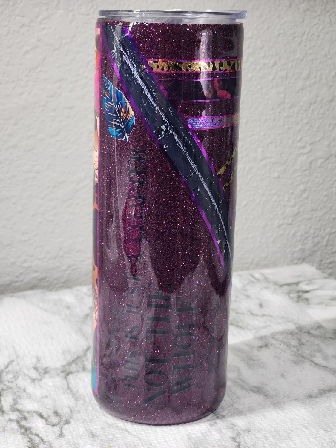 1--20oz This is just a Chapter