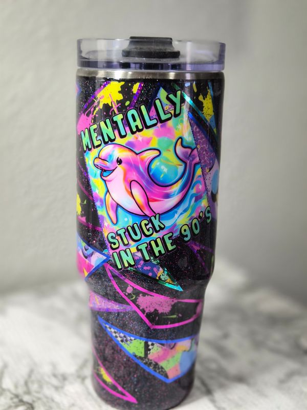 Stuck in the 90s. 30oz