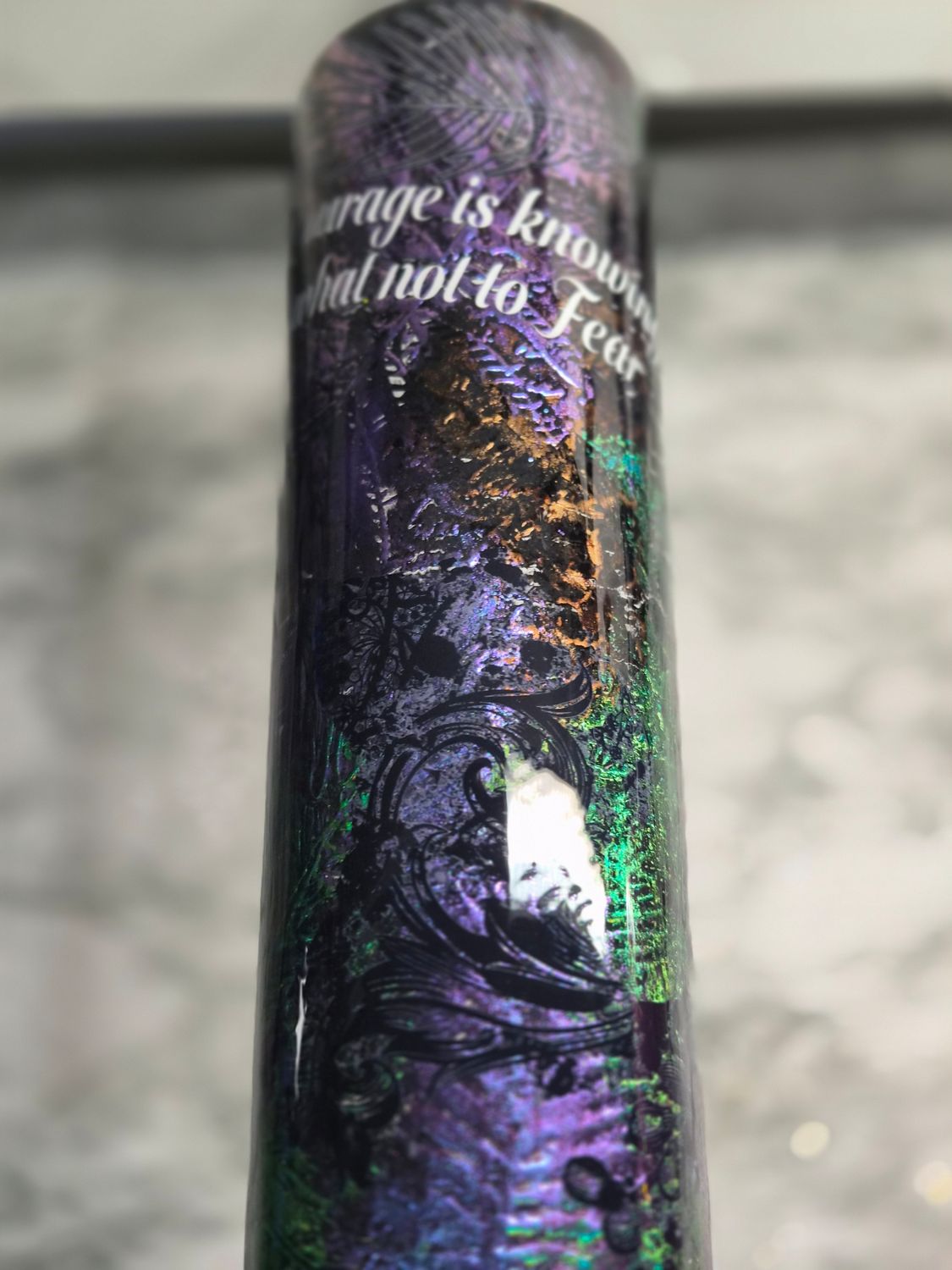 Courage and Fear 32 tipsy