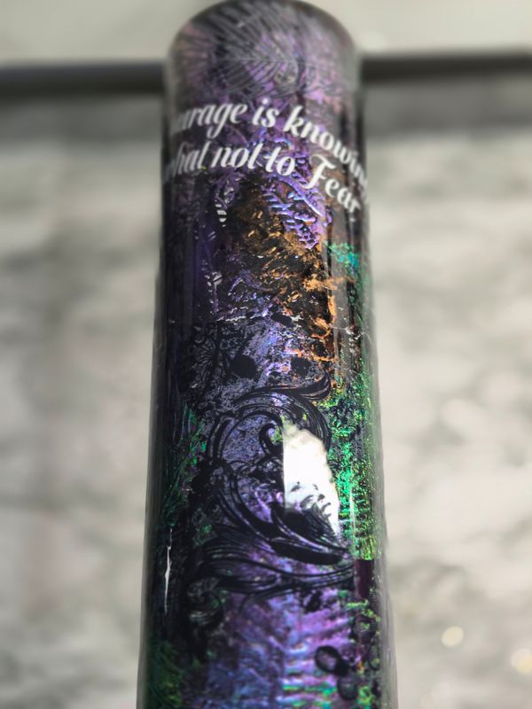 Courage and Fear 32 tipsy