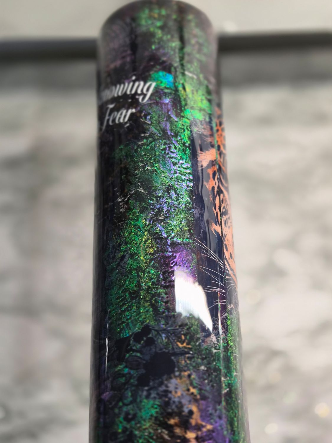 Courage and Fear 32 tipsy