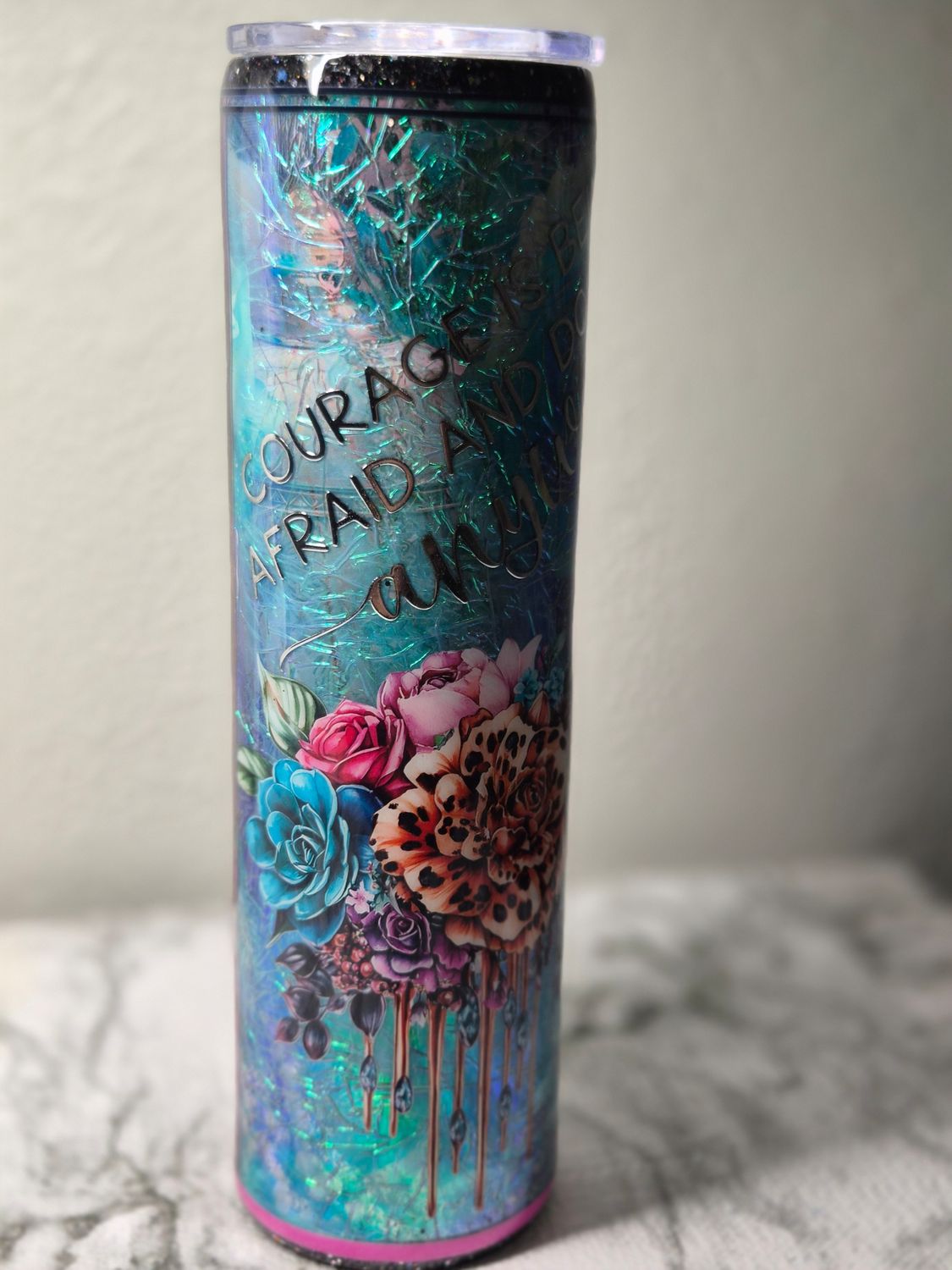 32oz Courage tipsy