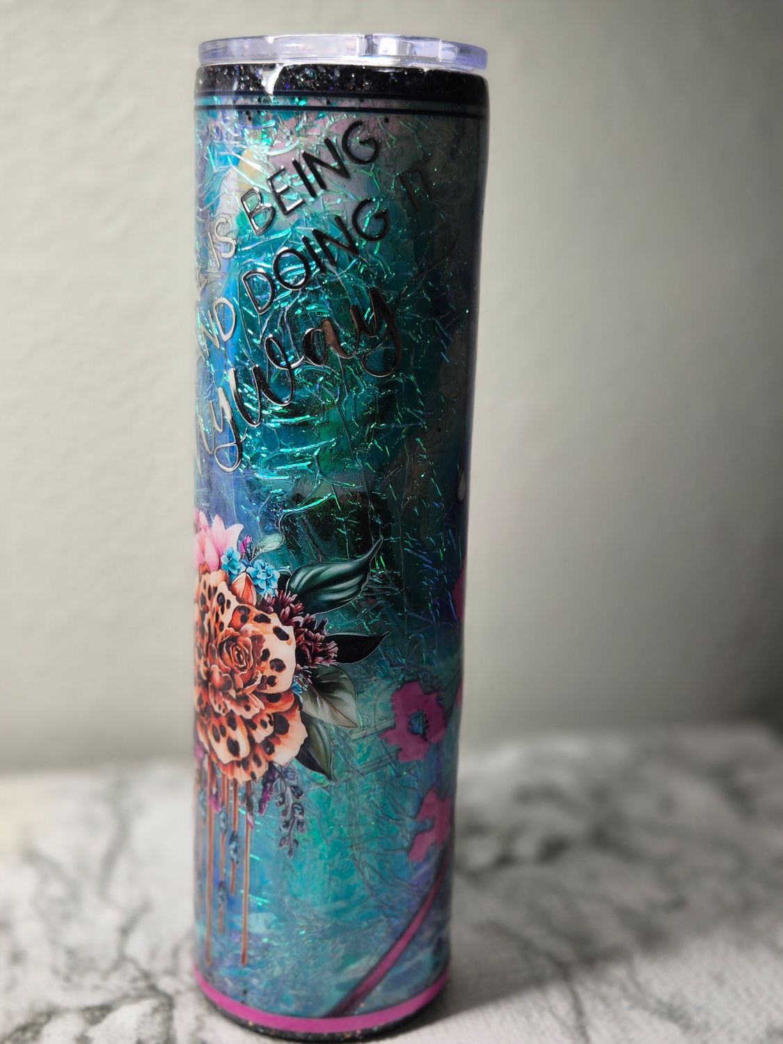 32oz Courage tipsy
