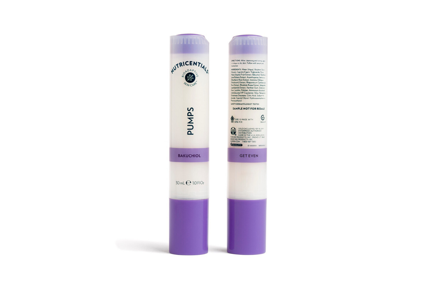 Nutricentials Bakuchiol Pump