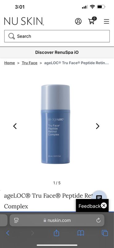 Retinol Peptide