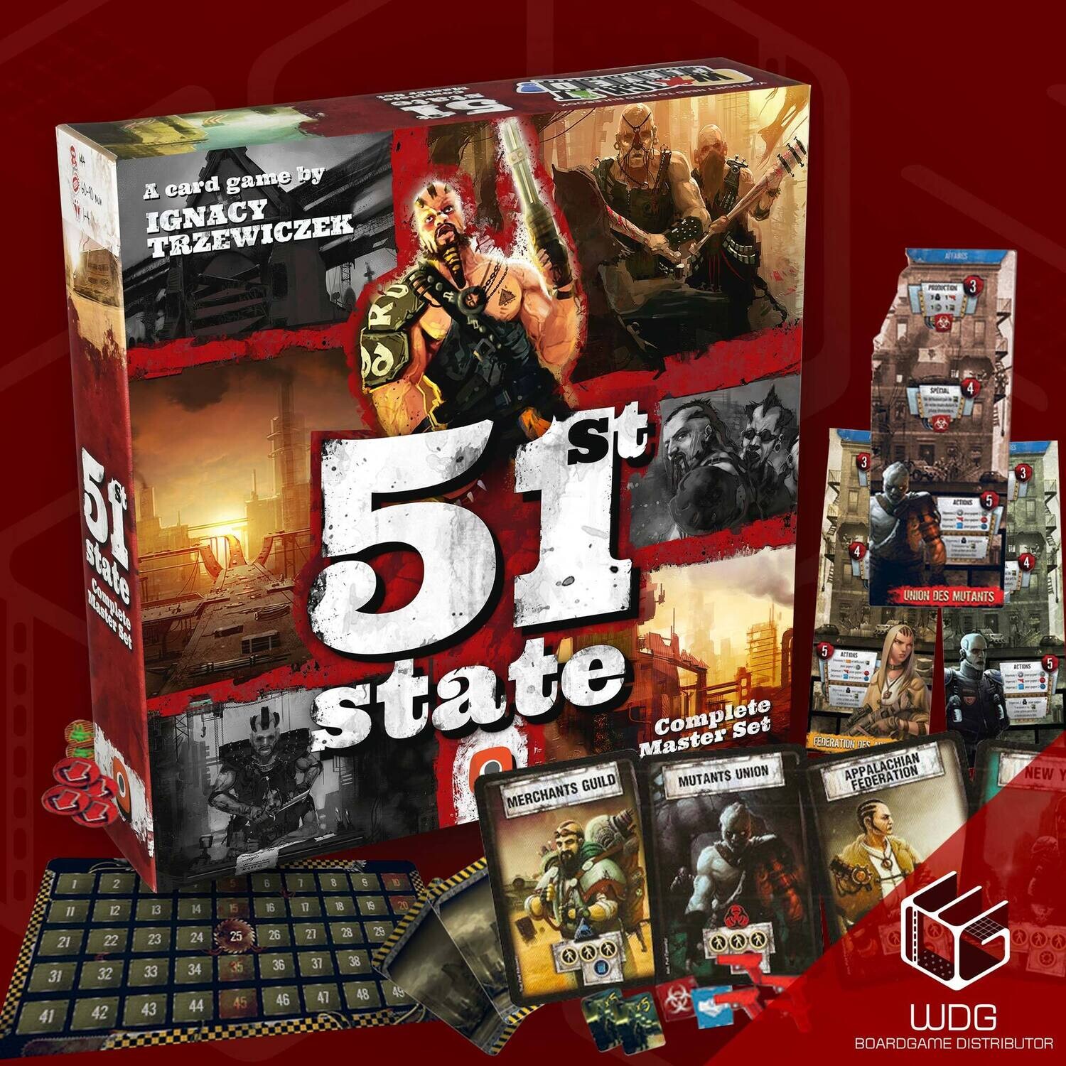 51st State Master Set