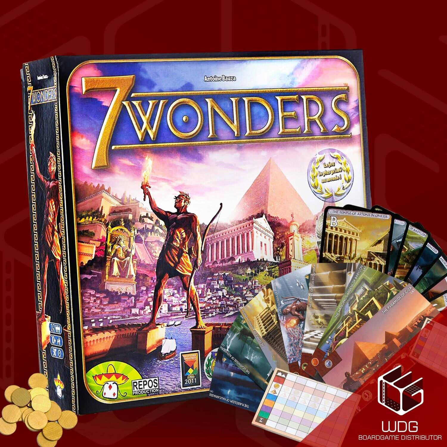 7 Wonders 1st [EN]