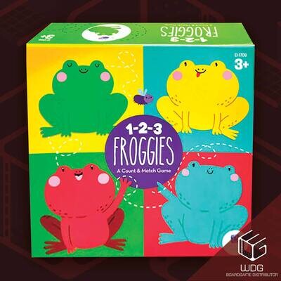 1-2-3 Froggies