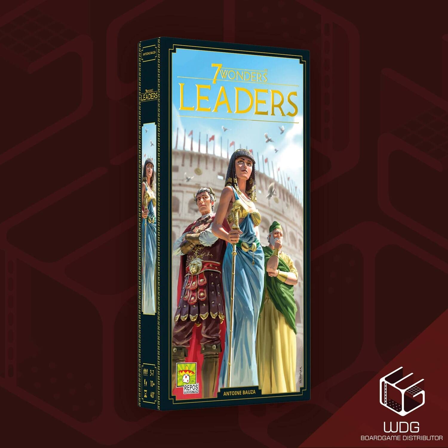 7 Wonders: Leaders (2nd Edition)