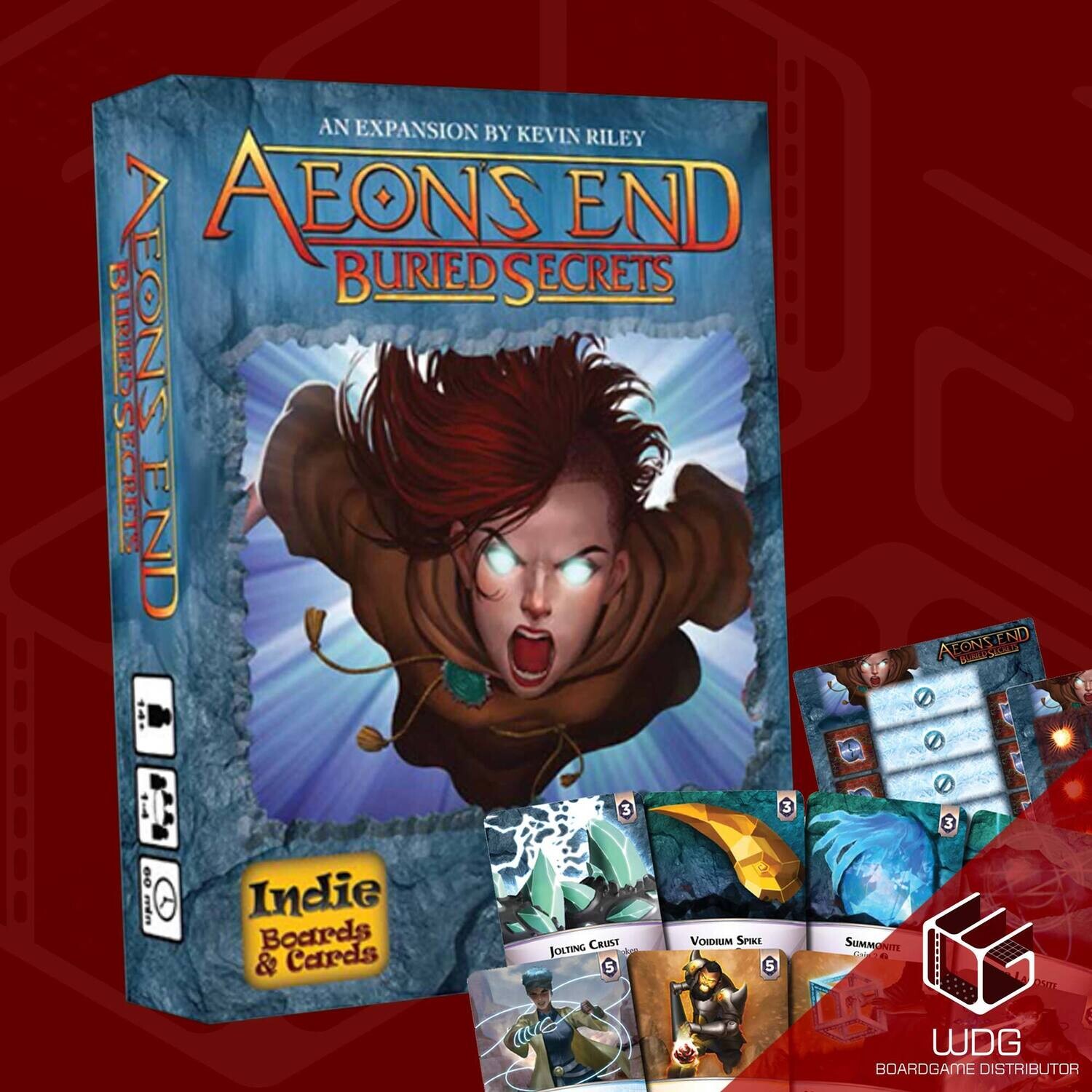 Aeon&#39;s End: Buried Secrects