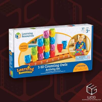 1-10 Counting Owls