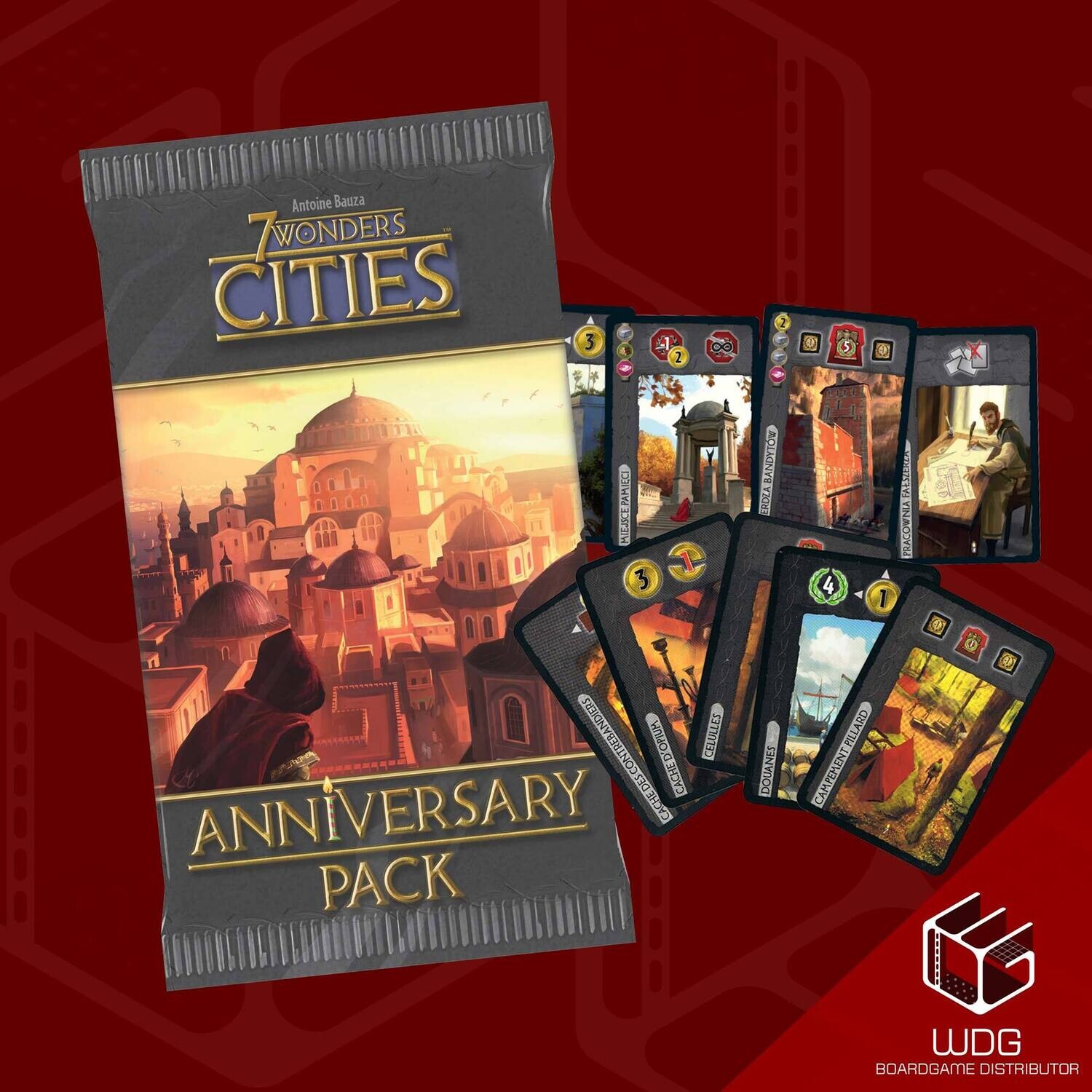 7 Wonders: Anniversary Cities Pack