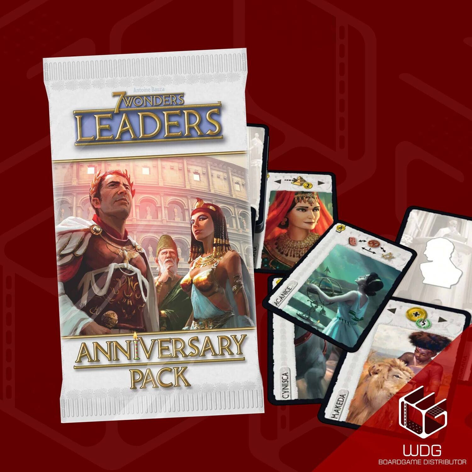 7 Wonders: Anniversary Leaders Pack