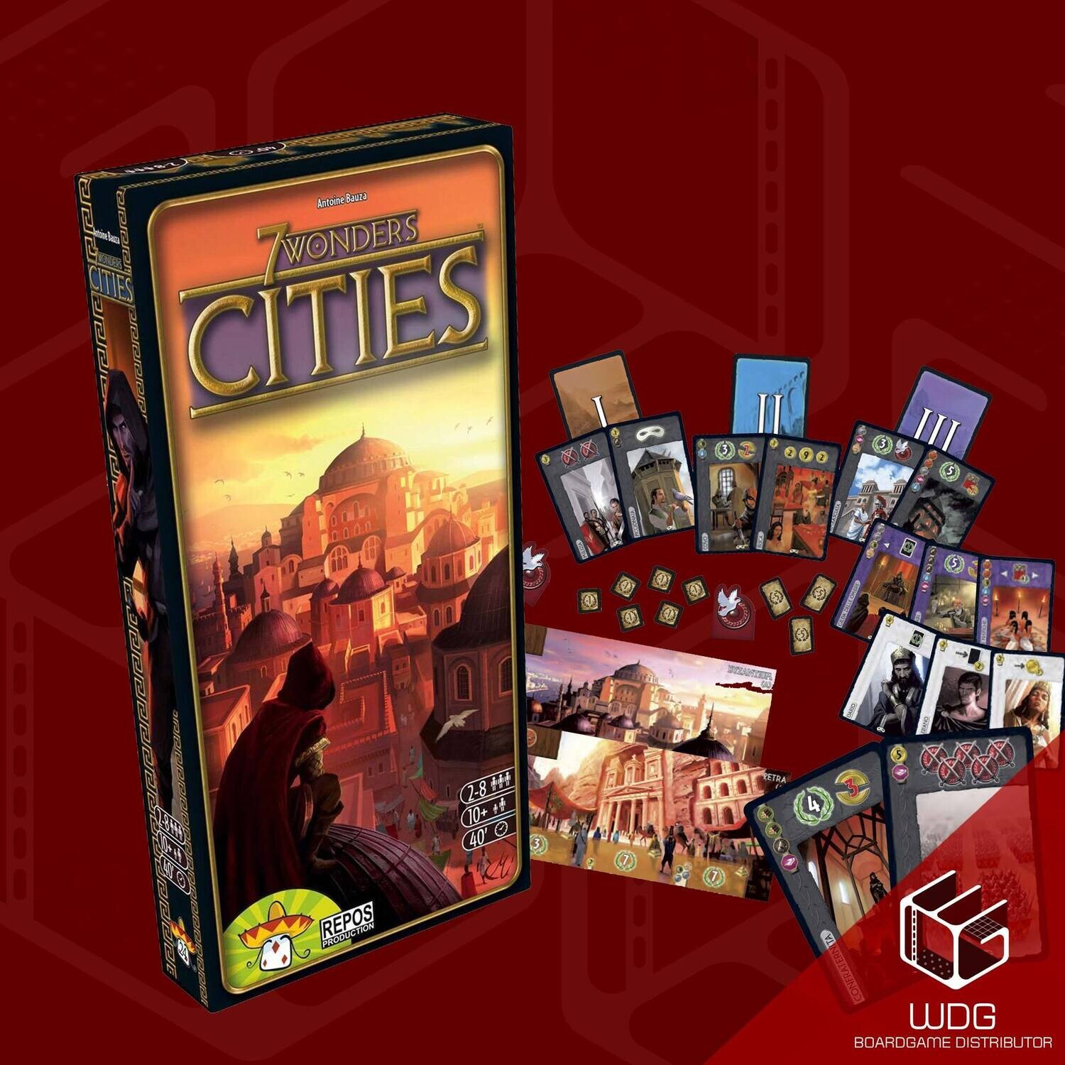 7 Wonders: Cities (1st Edition)