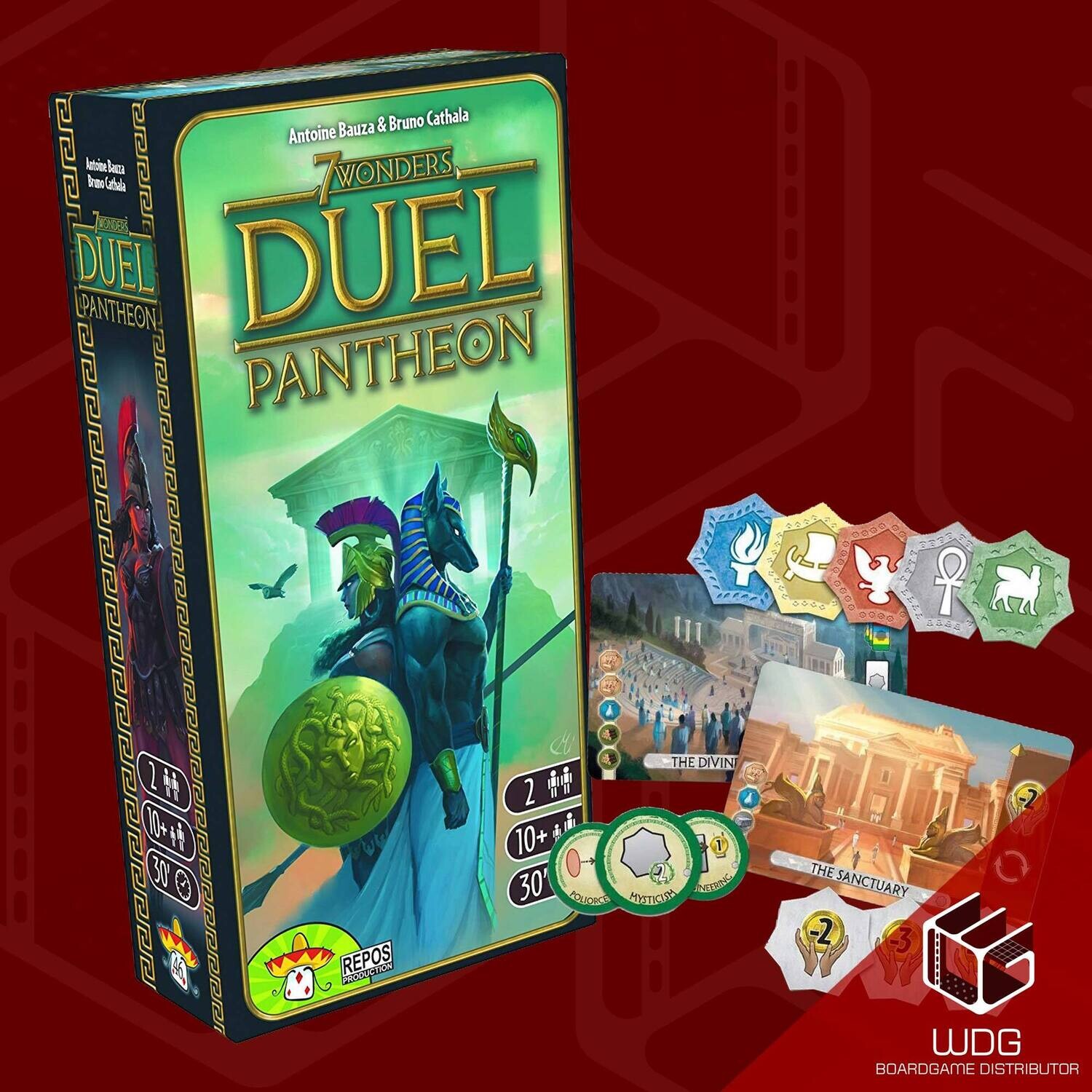 7 Wonders Duel: Pantheon