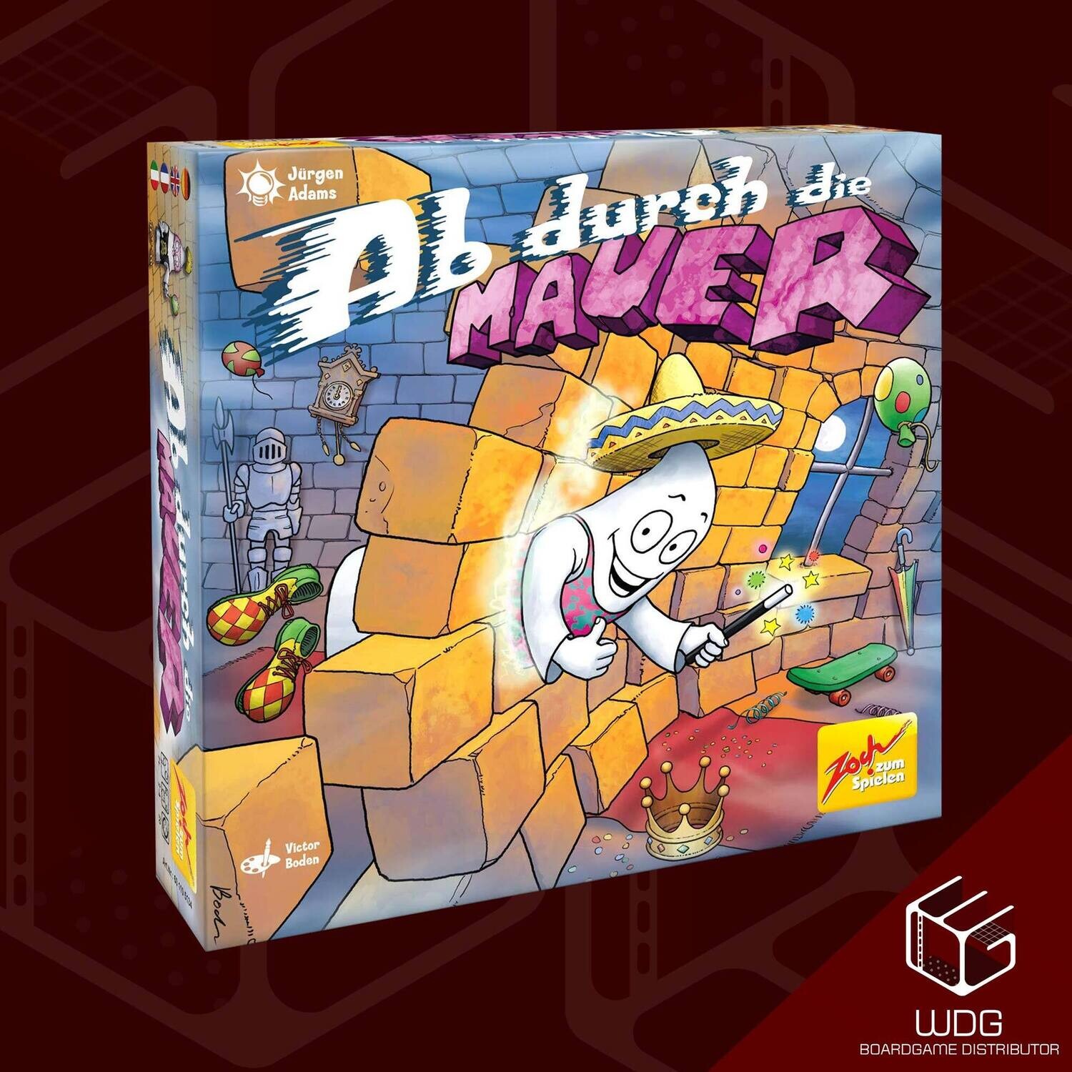 Ab durch die Mauer