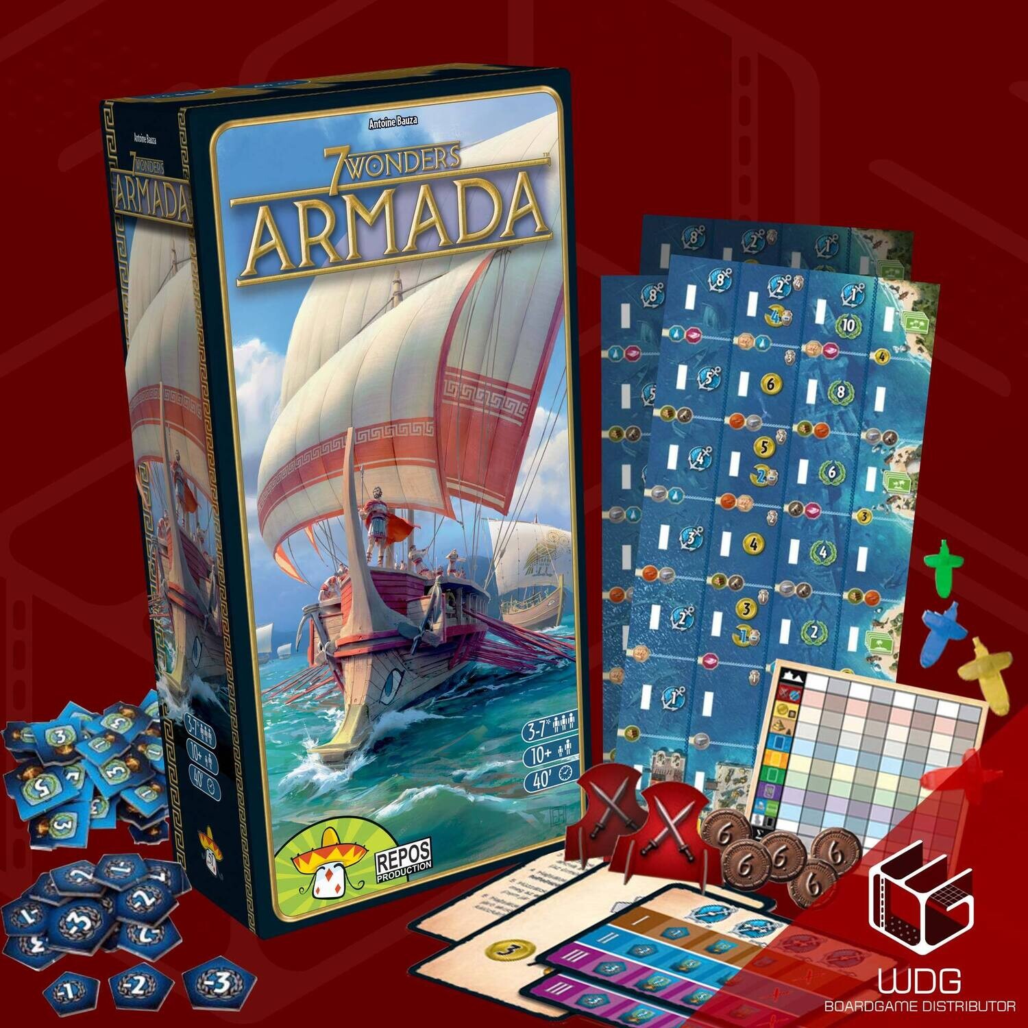 7 Wonders Armada (1st Edition)