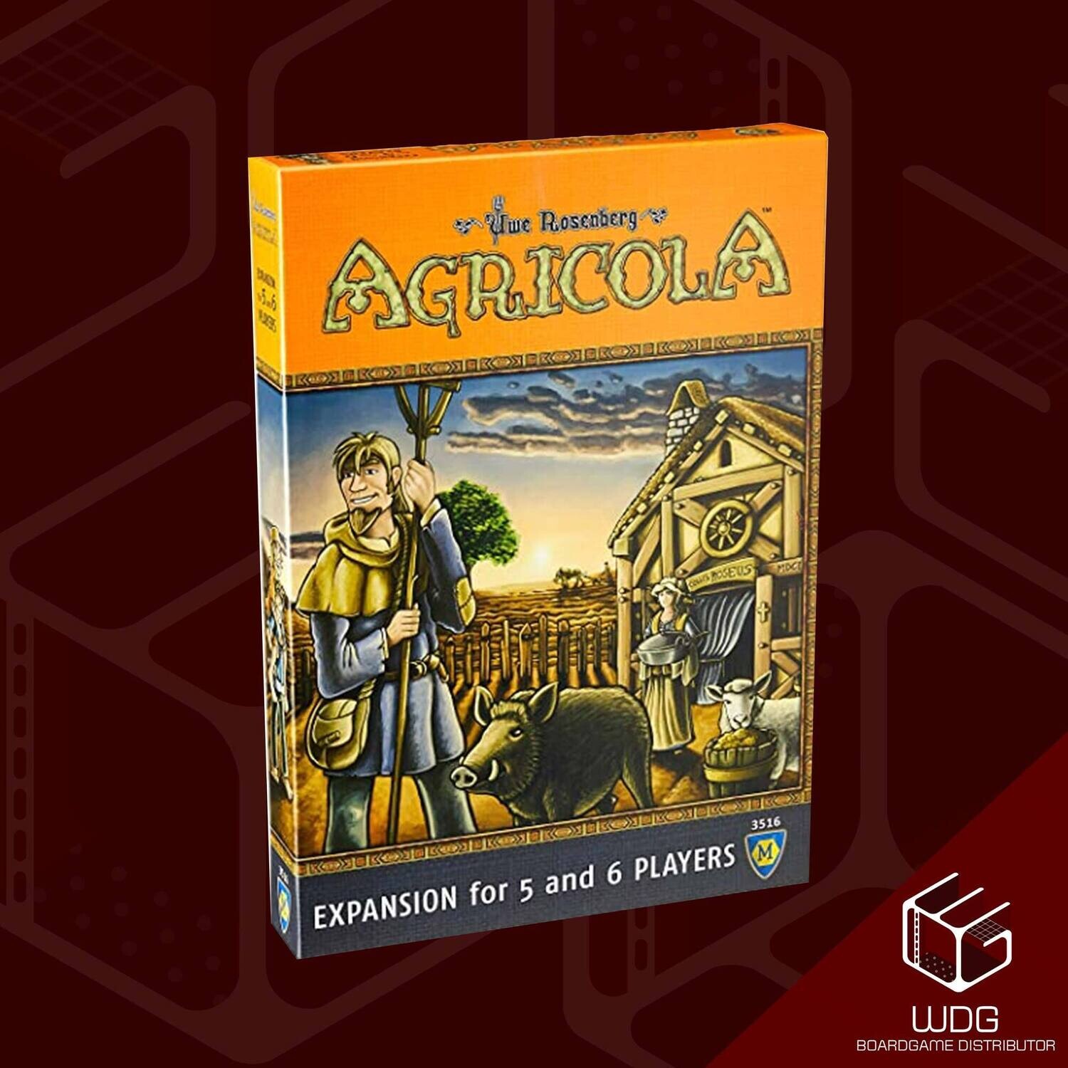Agricola 5-6 Player Extension