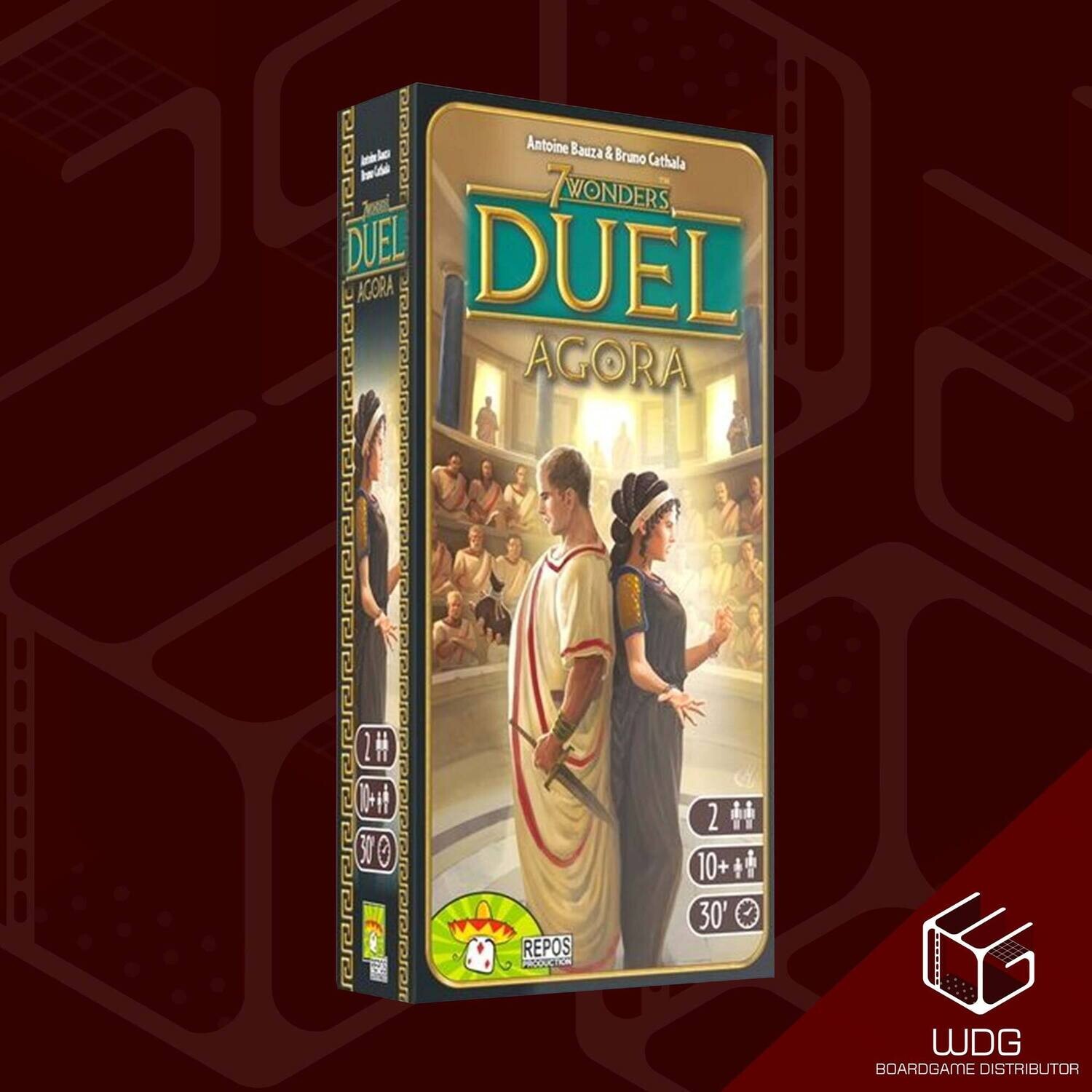 7 Wonders Duel: Agora