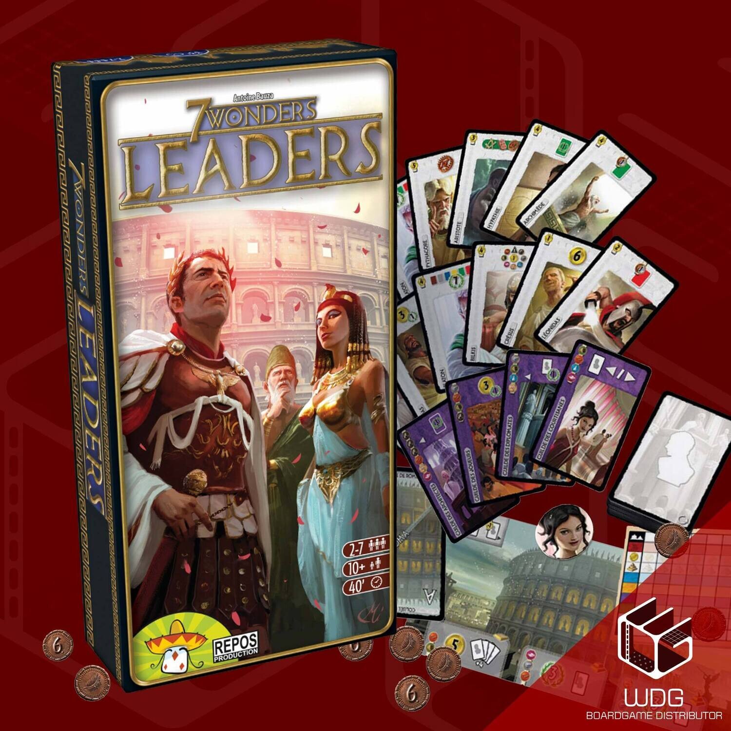 7 Wonders: Leaders (1st Edition)