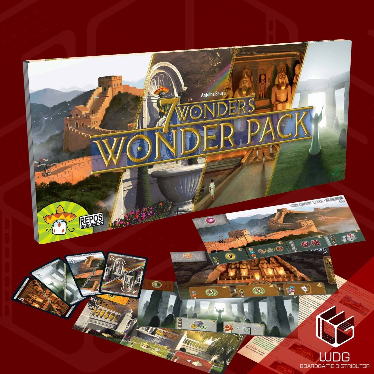 7 Wonders: Wonder Pack