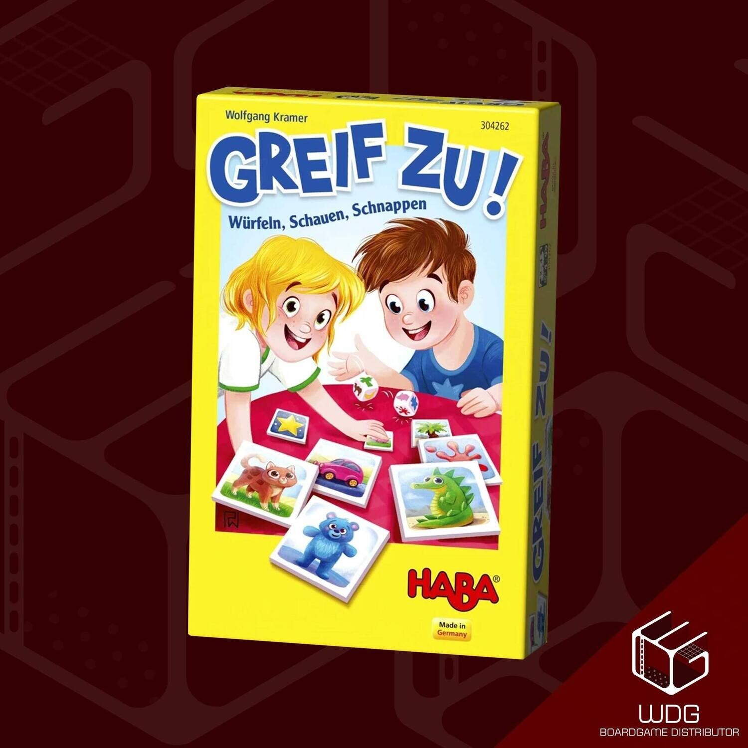 Act Fast! ( Greif Zu! )