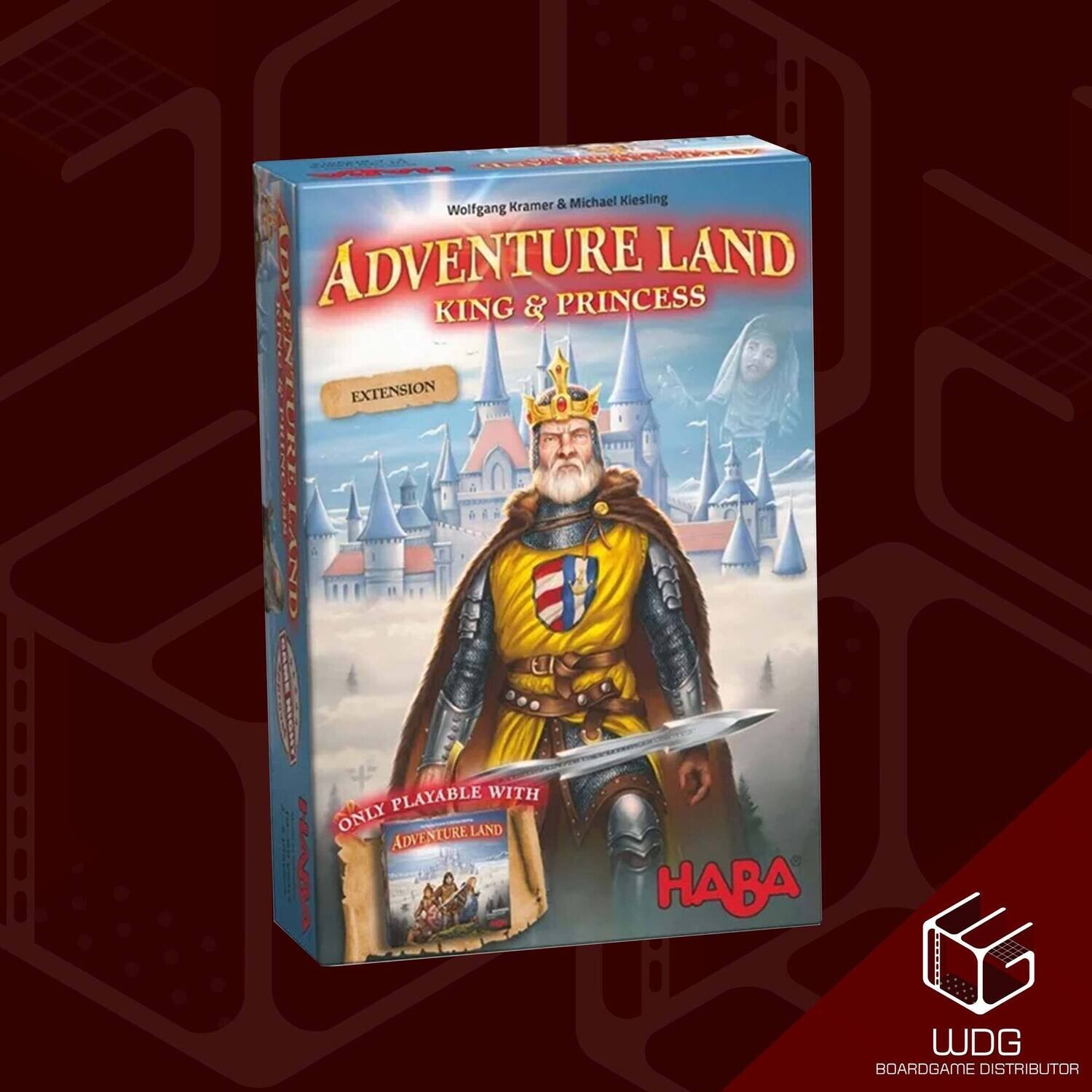 Adventure Land: King and princess ( Abenteuerland: KË†nig und Prinzessin )
