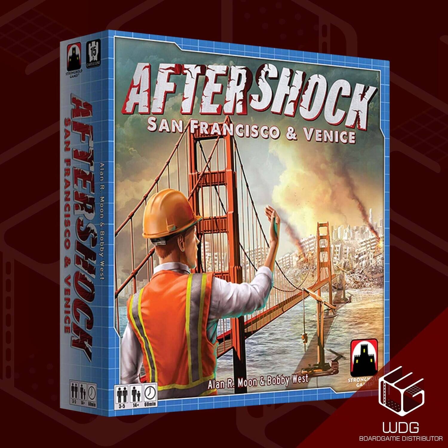 Aftershock San Francisco and Venice