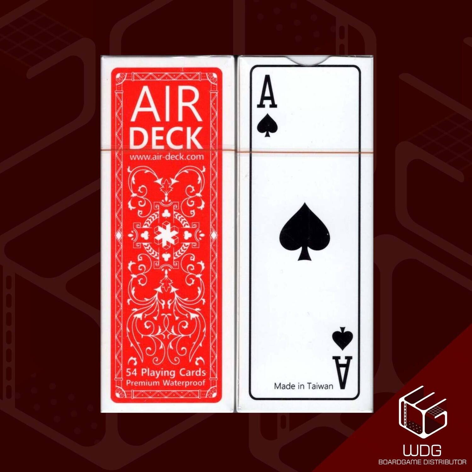 Air Deck: Classic Red