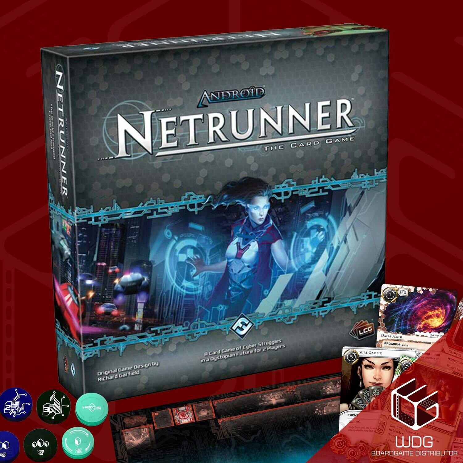 Android Netrunner LCG
