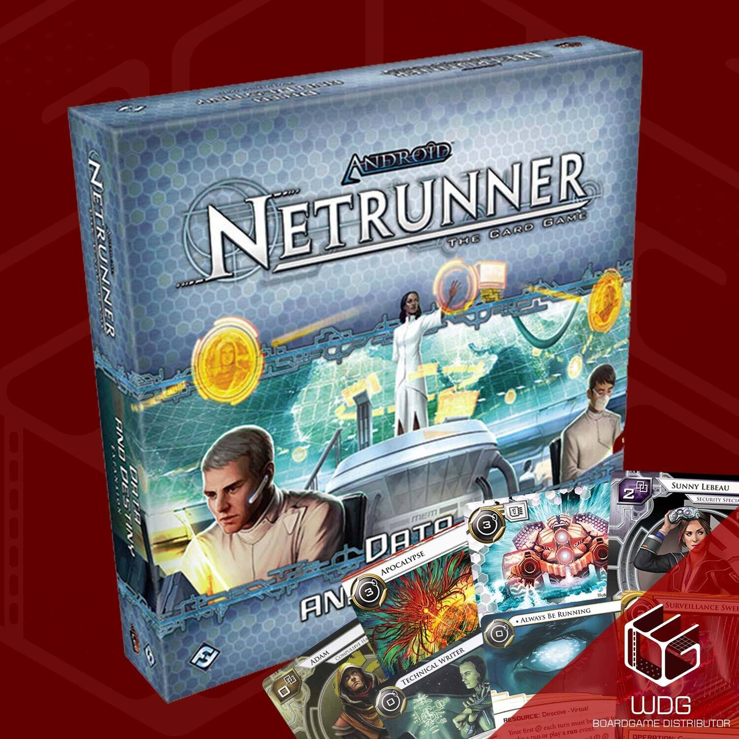 Android Netrunner LCG: Data and Destiny