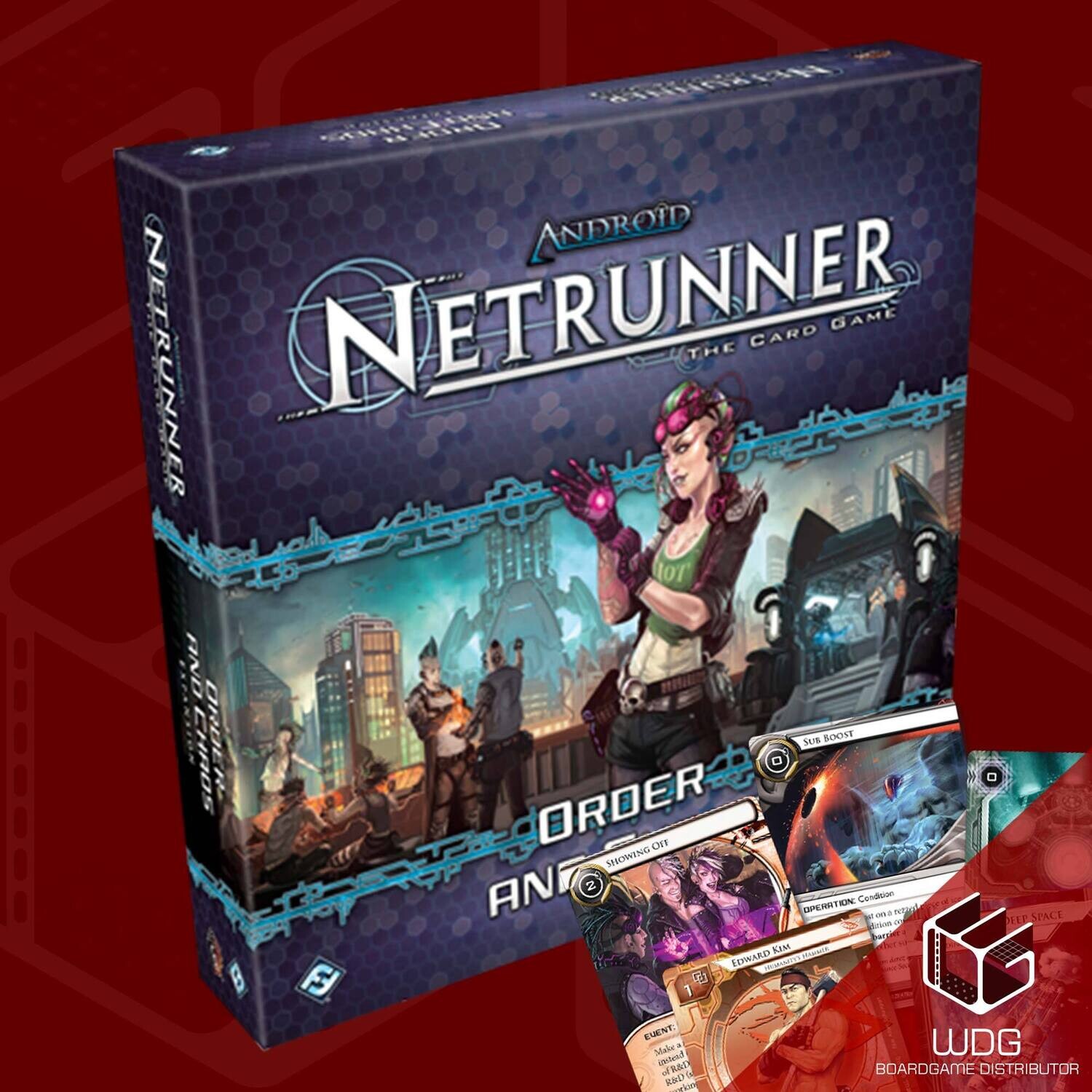 Android Netrunner LCG: Order and Chaos
