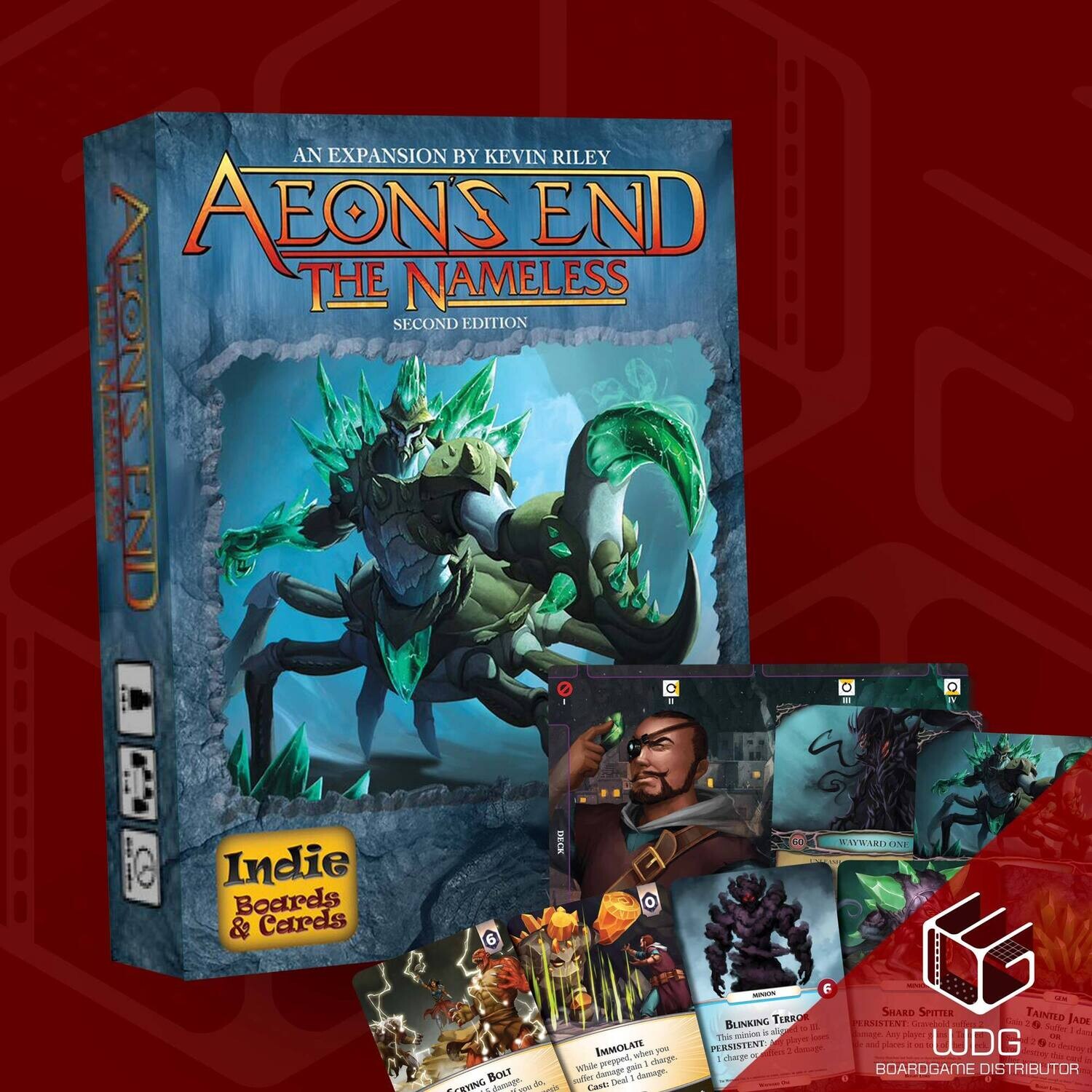 Aeon&#39;s End: The Nameless