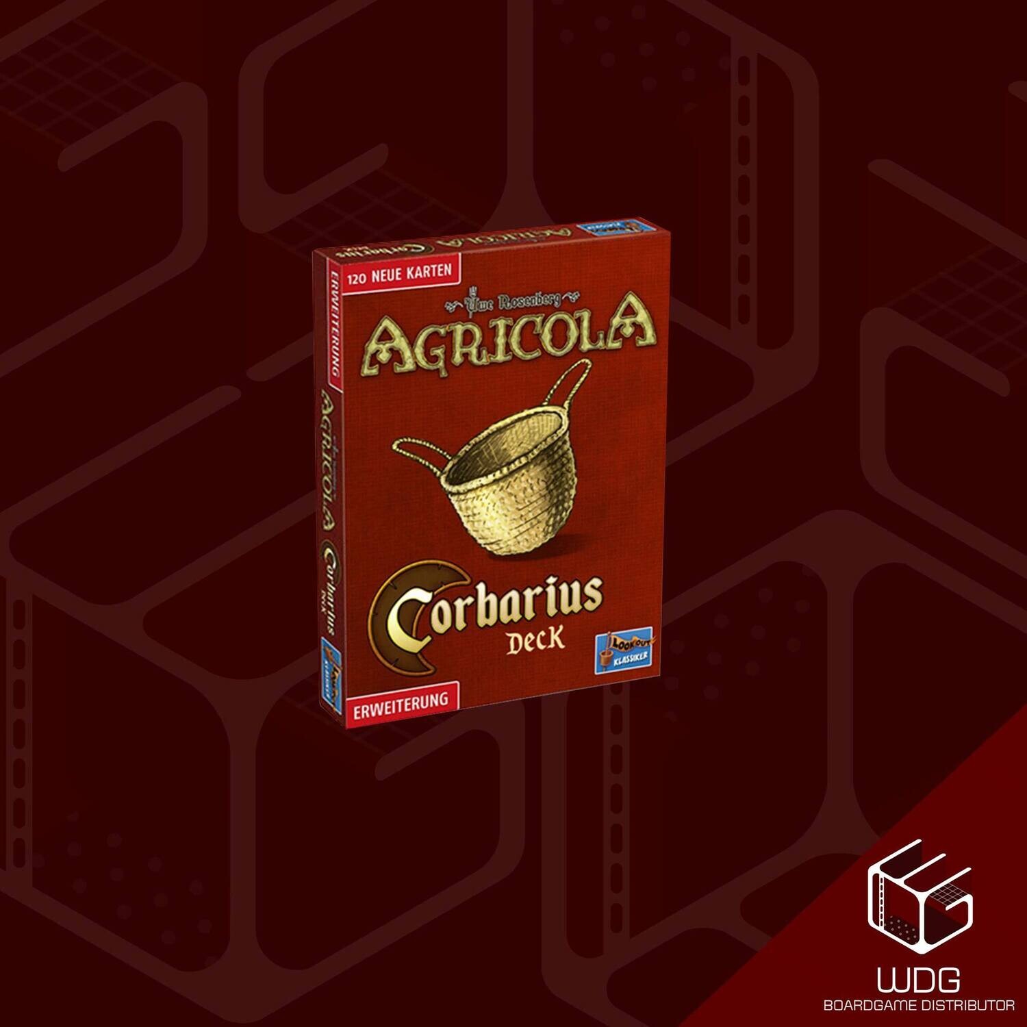 Agricola: Corbarius Deck