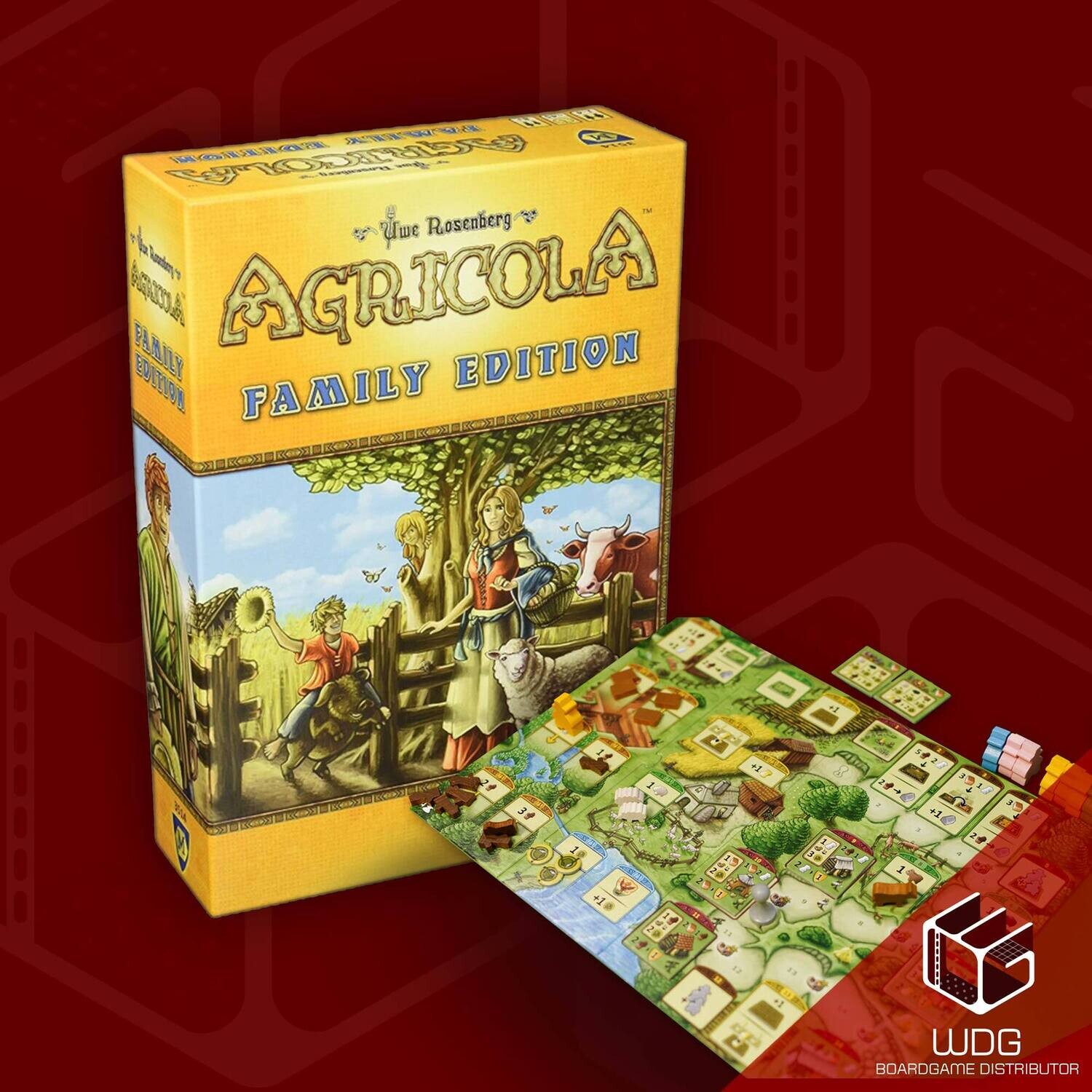Agricola : Family Edition