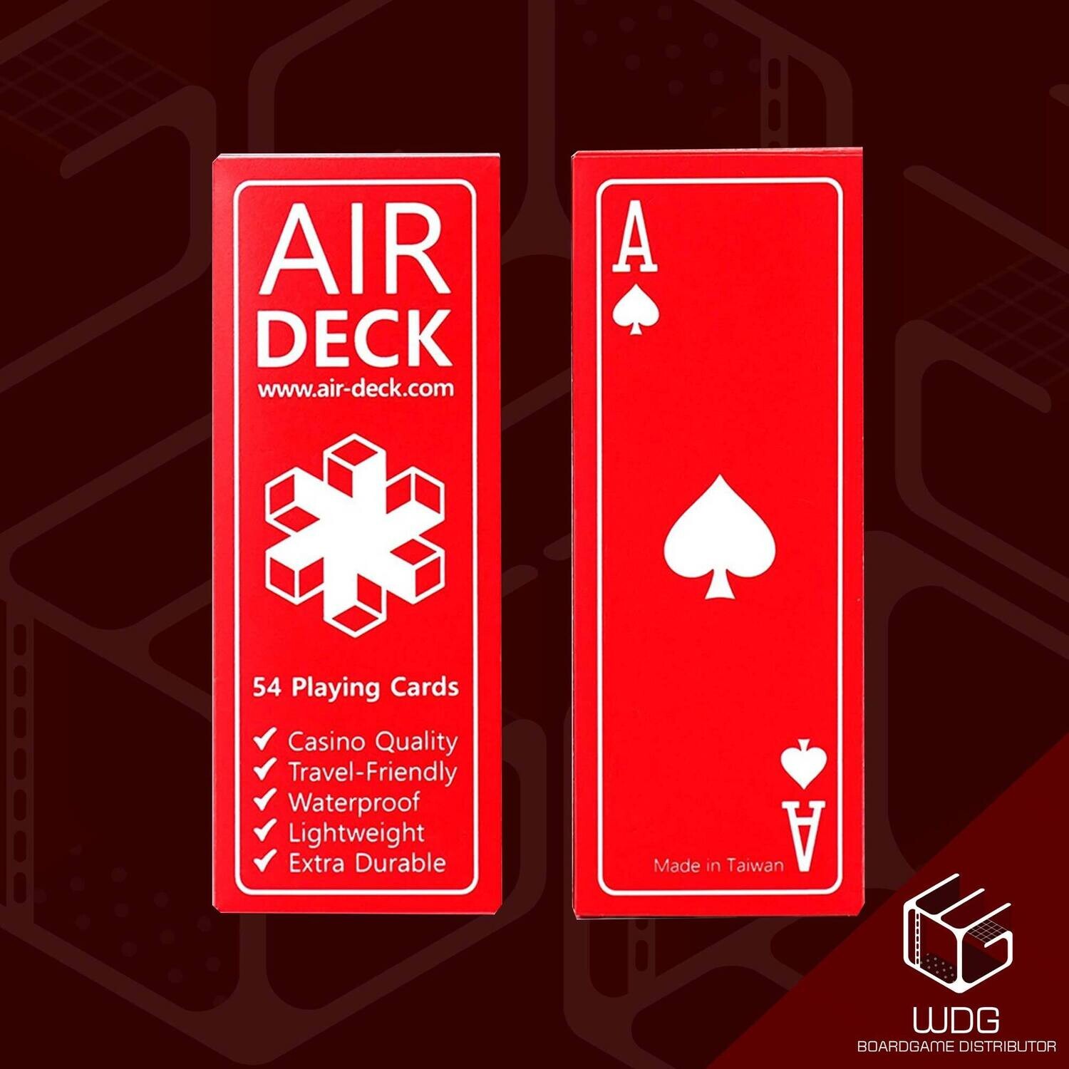 Air Deck: Red