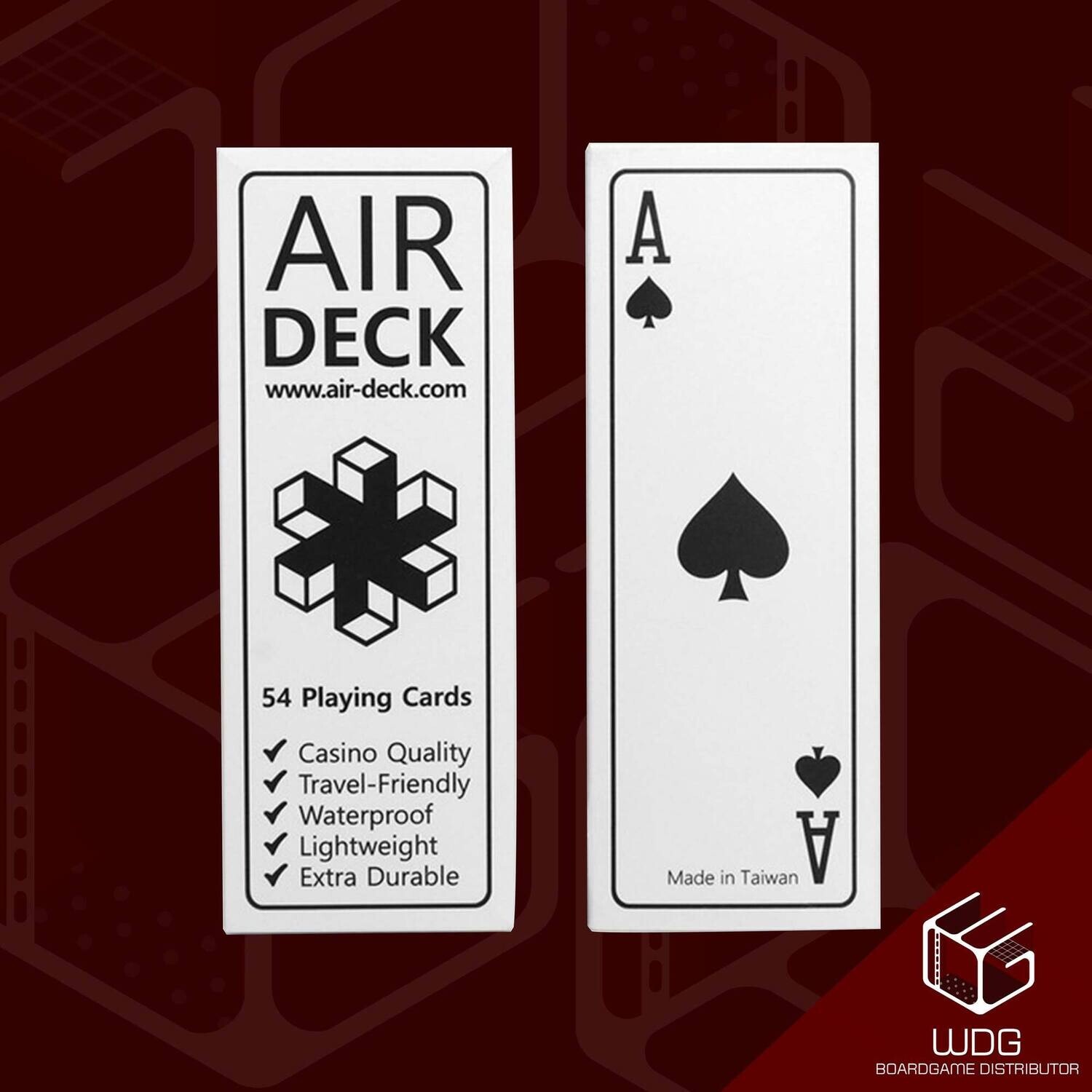 Air Deck: White
