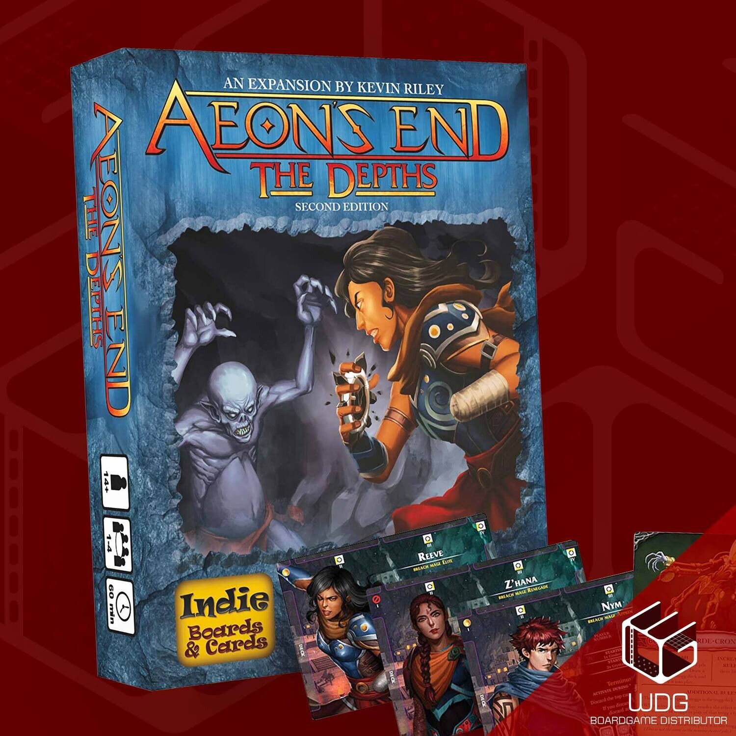 Aeon&#39;s End: The Depths (2nd Edition)