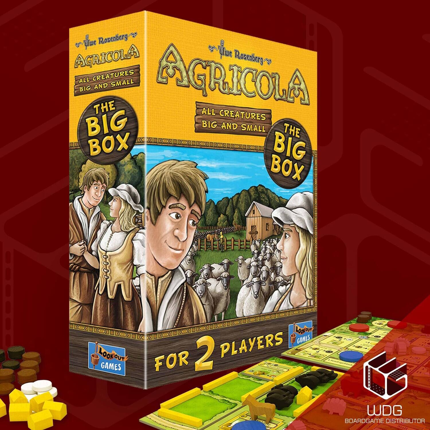 Agricola: All Creatures Big and Small Big Box