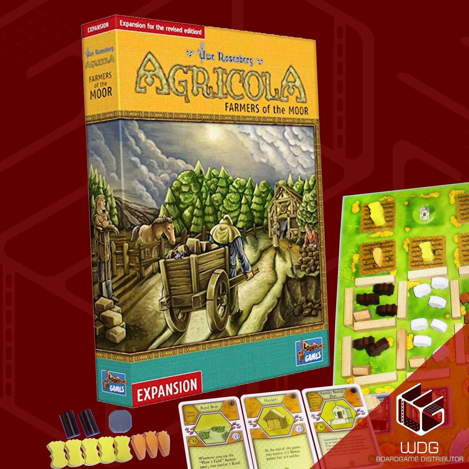 Agricola: Farmers of the Moor (2017) (Revised)
