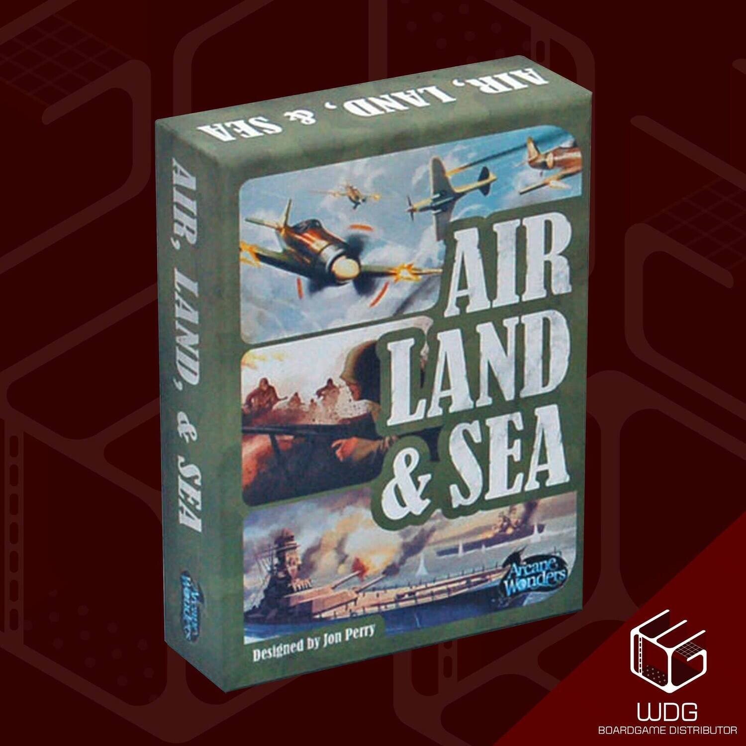 Air Land &amp; Sea (Revised)