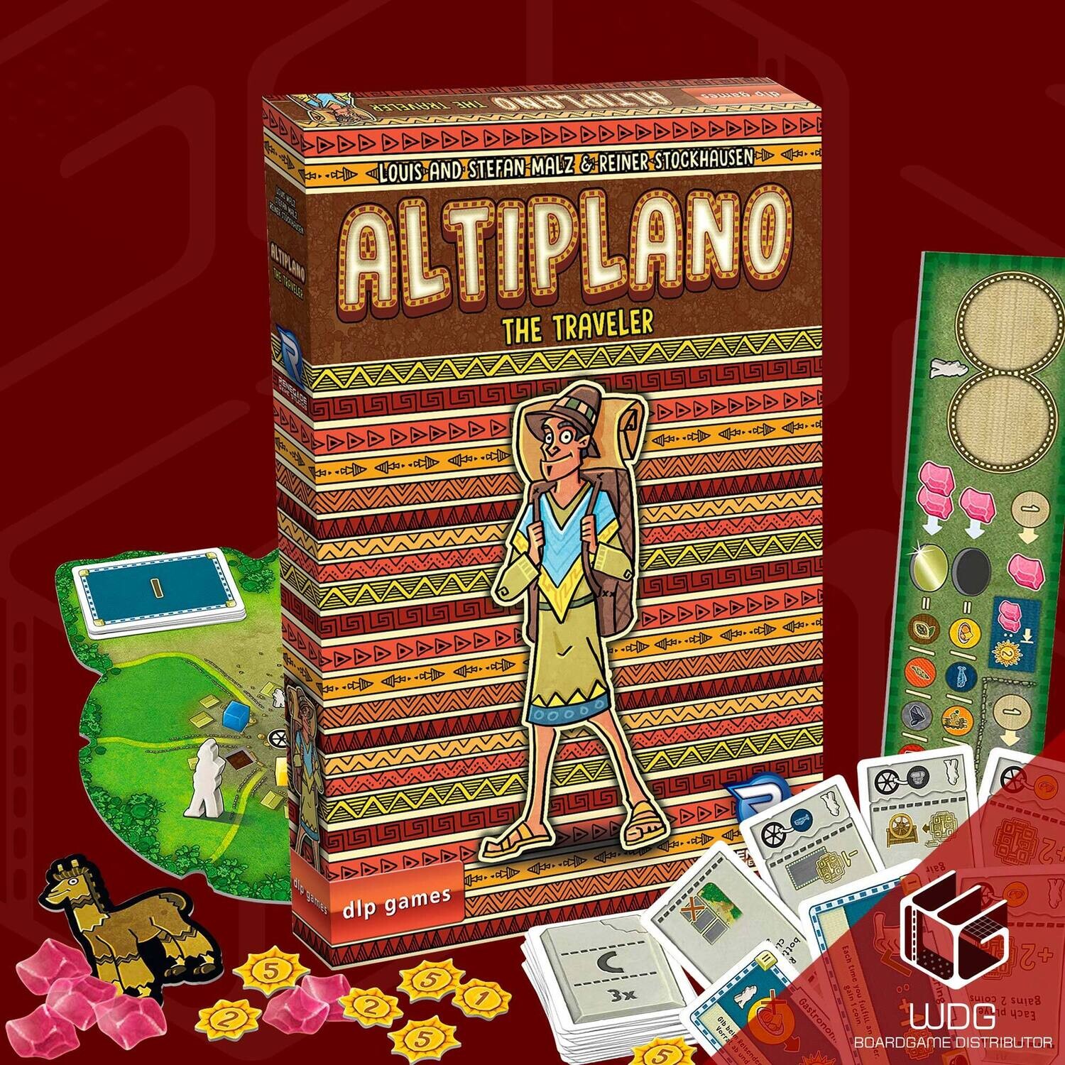 Altiplano: The Traveler