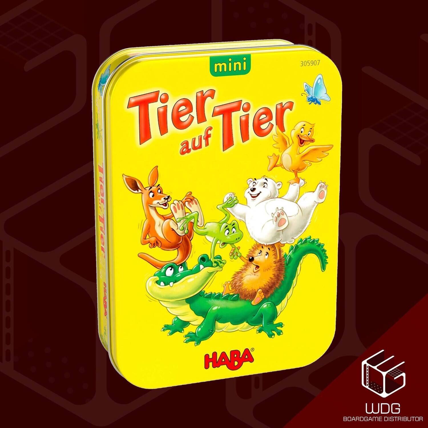 Animal upon Animal Mini ( Tier auf Tier Mini )