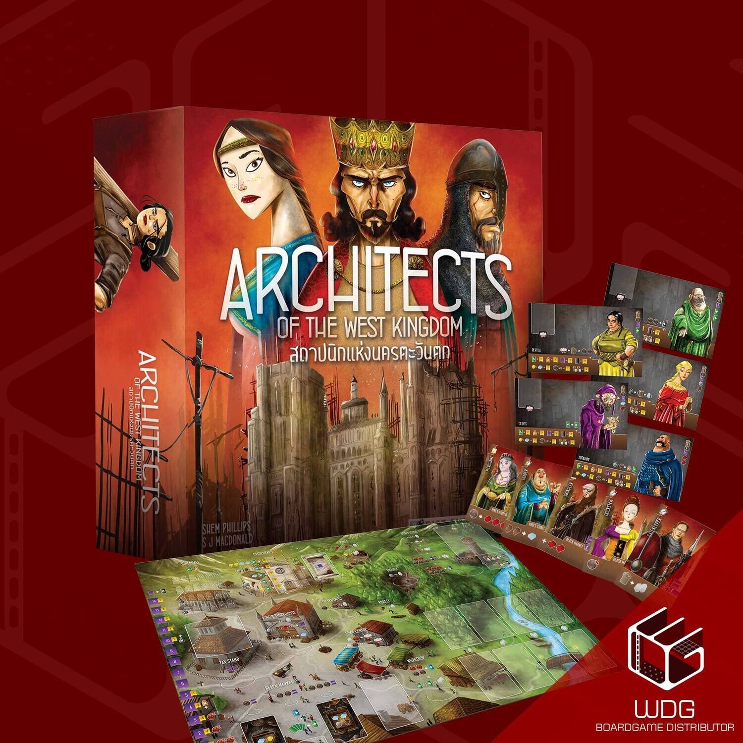 Architects of the West Kingdom [EN]