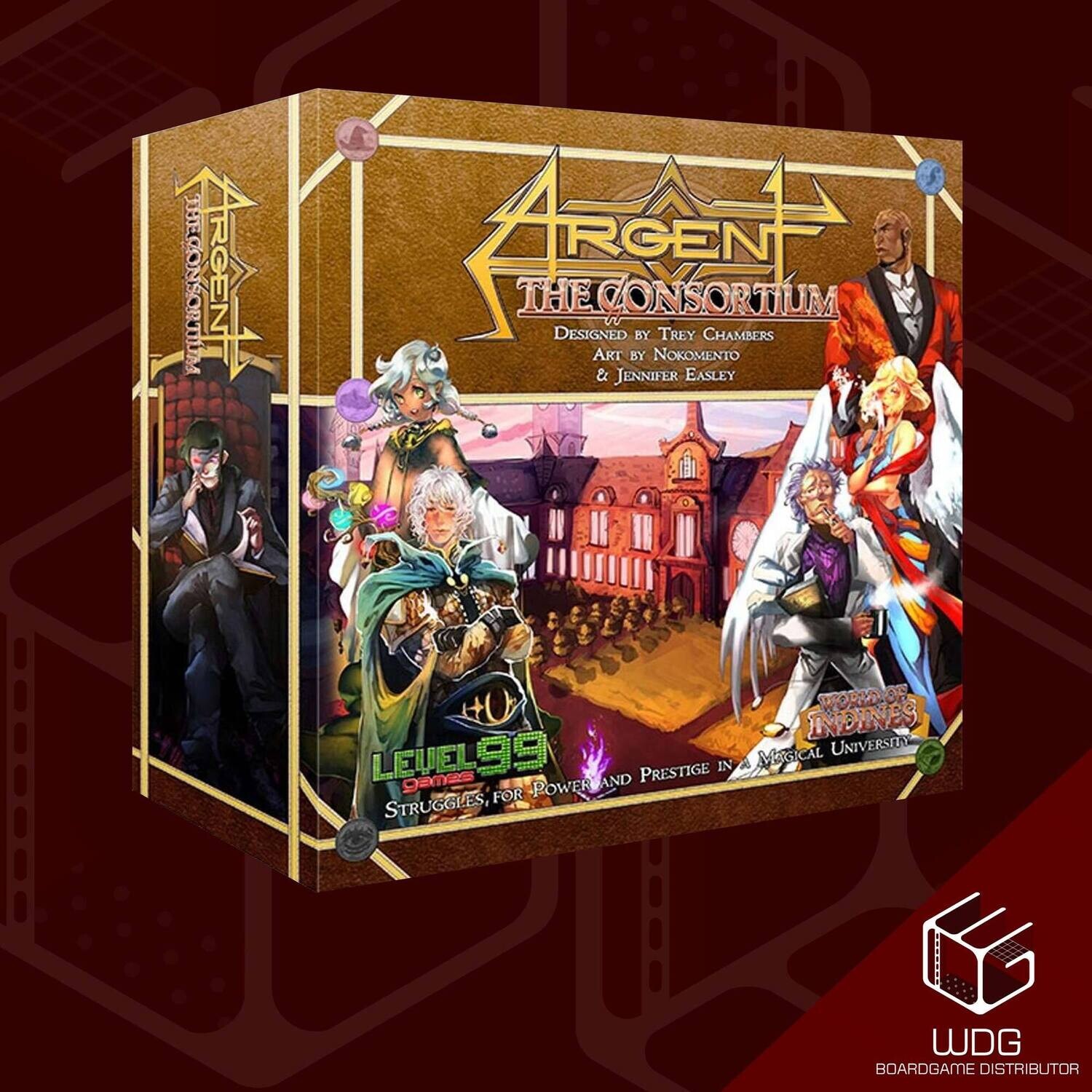 Argent : The Consortium (Core box)