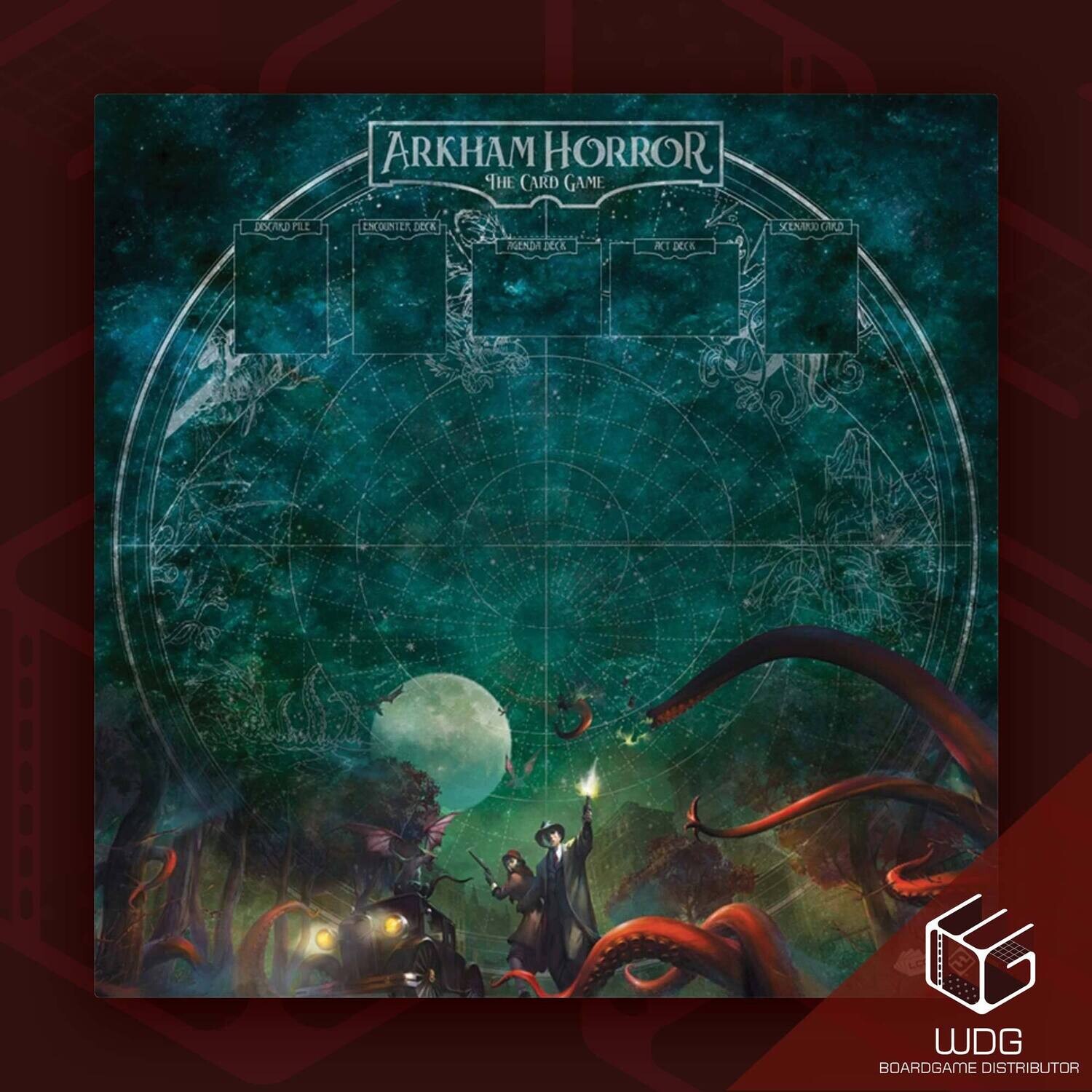 Arkham Horror (3rd Edition): Playmat