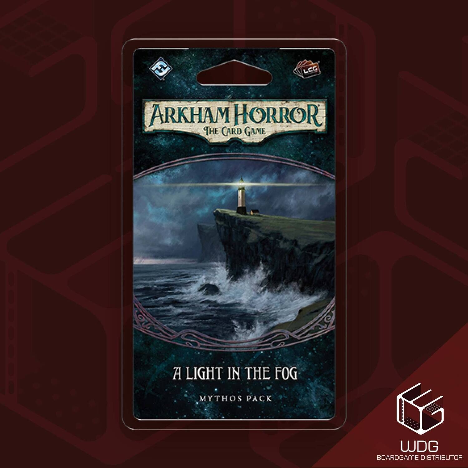 Arkham Horror LCG: A Light In The Fog Mythos Pack (Cycle: The Innsmouth Conspiracy)