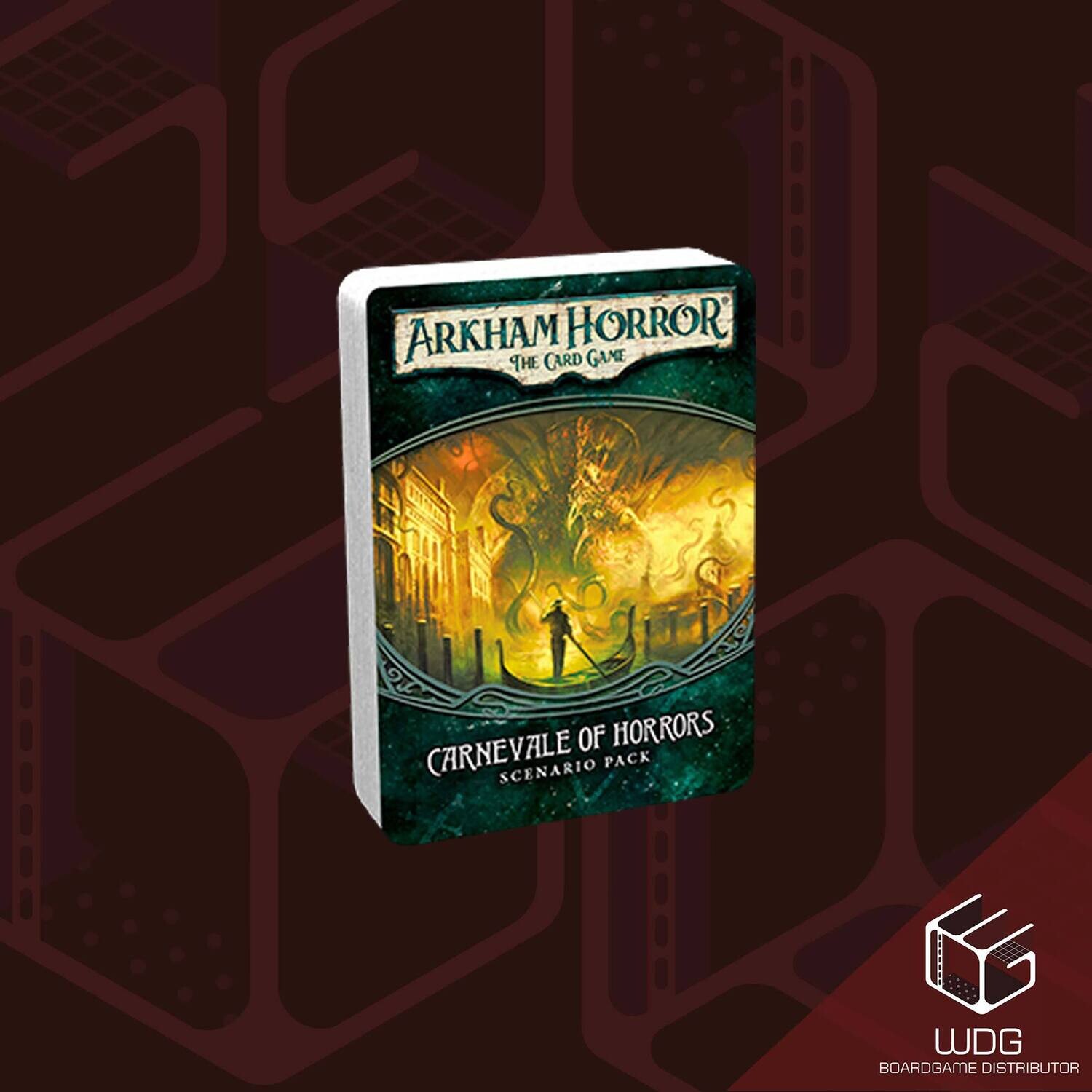 Arkham Horror LCG: Carnevale of Horrors Scenario Pack